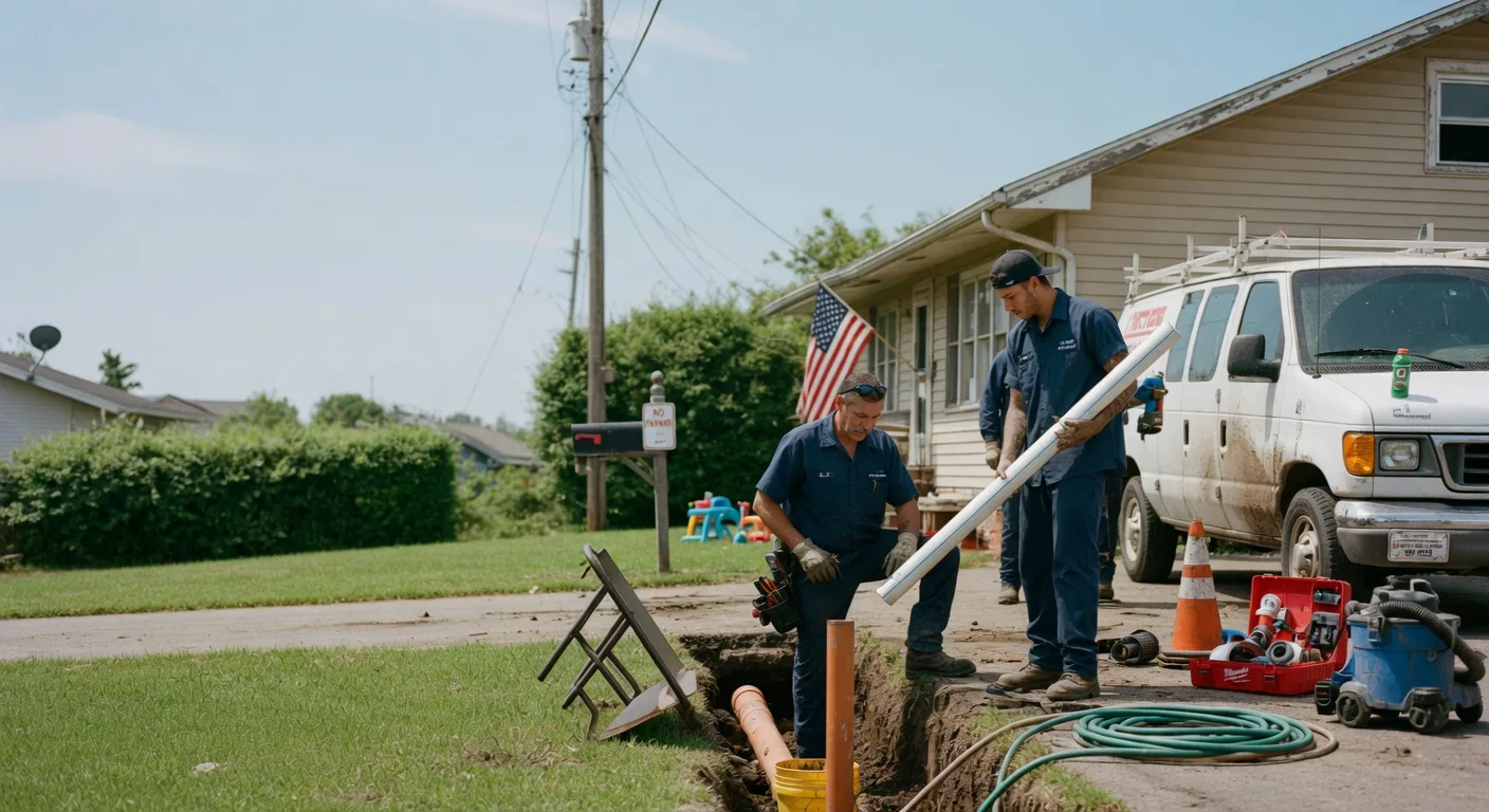 Sewer Line Inspection in Cleveland, UT